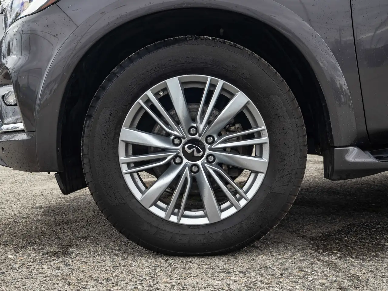 Infiniti QX80 снимка Infiniti QX80