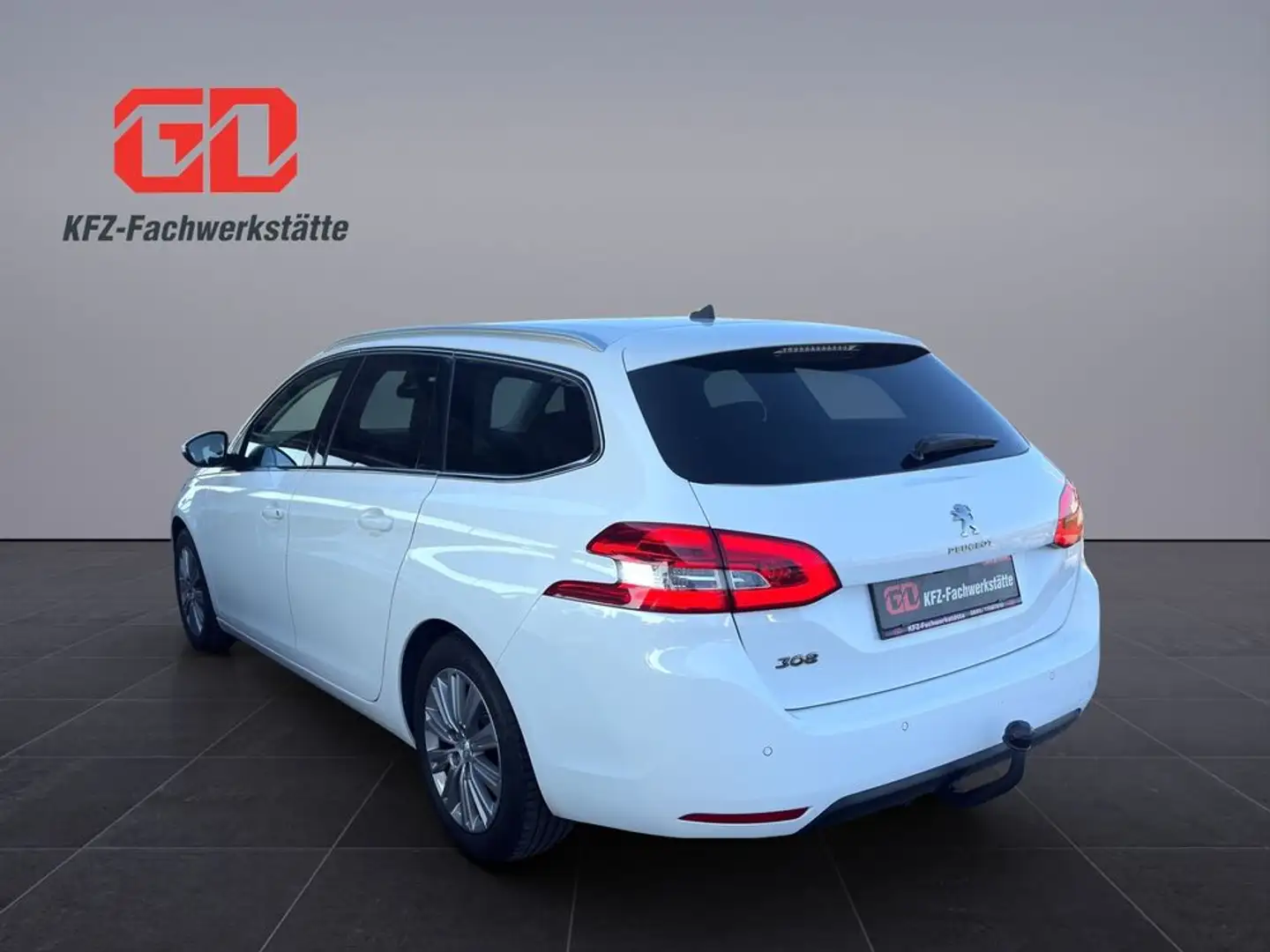 Peugeot 308 Allure, Automatik,Rückfahrkamera.. Blanc - 2