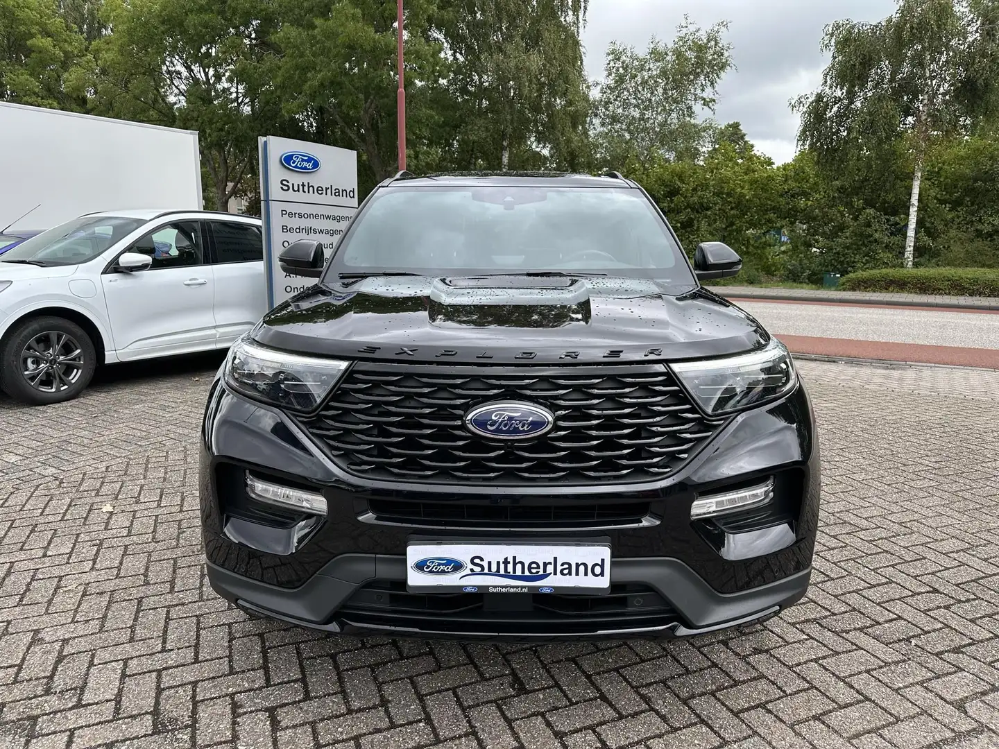 Ford Explorer 3.0 V6 EcoBoost PHEV ST-Line 457pk | Adaptieve Cru Zwart - 2