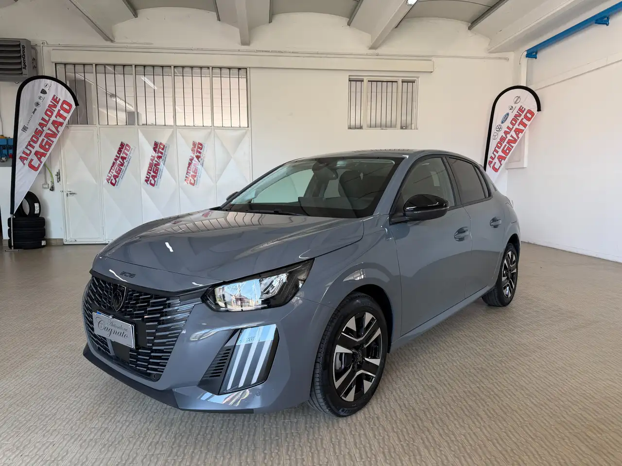 Peugeot 208 208 1.2 hybrid Allure 110cv e-dcs 6 Neopatentati Prezzo vero