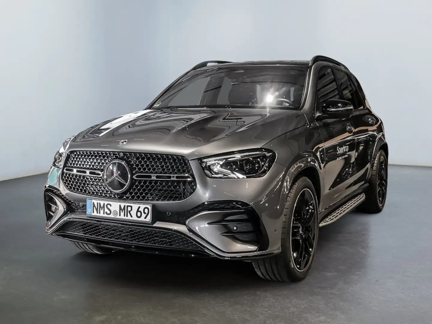 Mercedes-Benz GLE 450 d 4M AMG BURM NIGHT WIDE MEMO MULTI 360 Grijs - 2