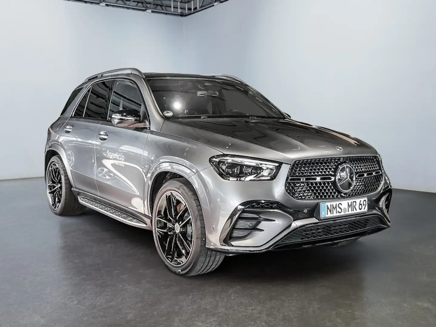 Mercedes-Benz GLE 450 d 4M AMG BURM NIGHT WIDE MEMO MULTI 360 Grau - 2