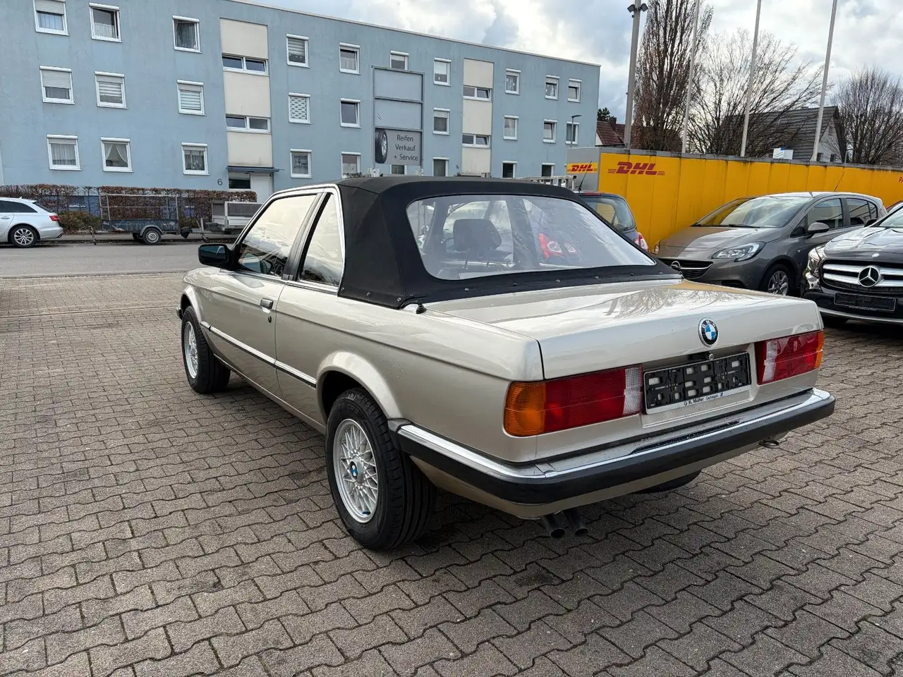 BMW 320 i Baur Cabriolet E30*HU/AU NEU*AUTOMATIK*, foto 7