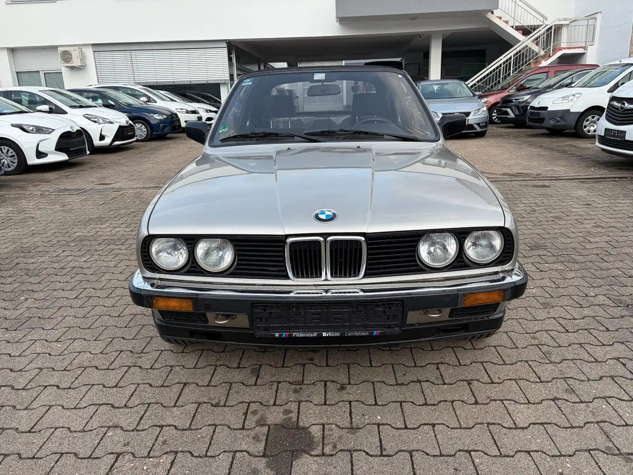 BMW 320 i Baur Cabriolet E30*HU/AU NEU*AUTOMATIK*, foto 2