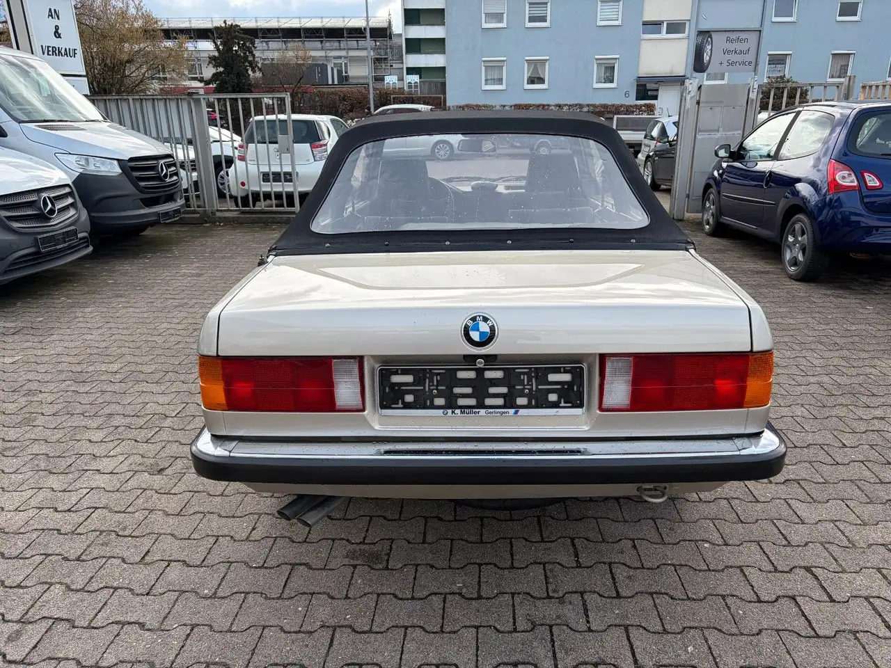 BMW 320 i Baur Cabriolet E30*HU/AU NEU*AUTOMATIK*, foto 6
