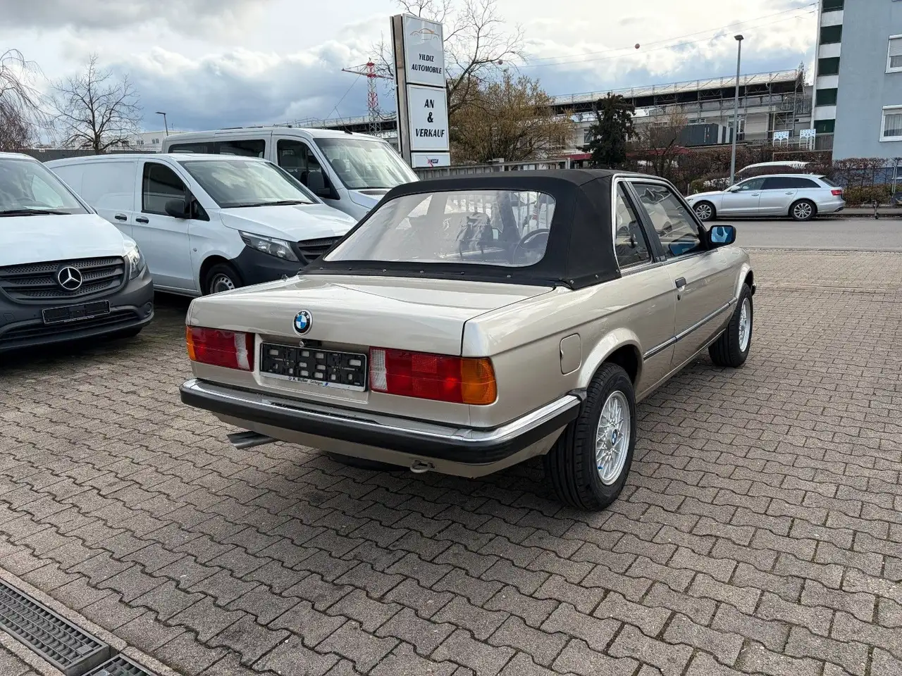 BMW 320 i Baur Cabriolet E30*HU/AU NEU*AUTOMATIK*, foto 5