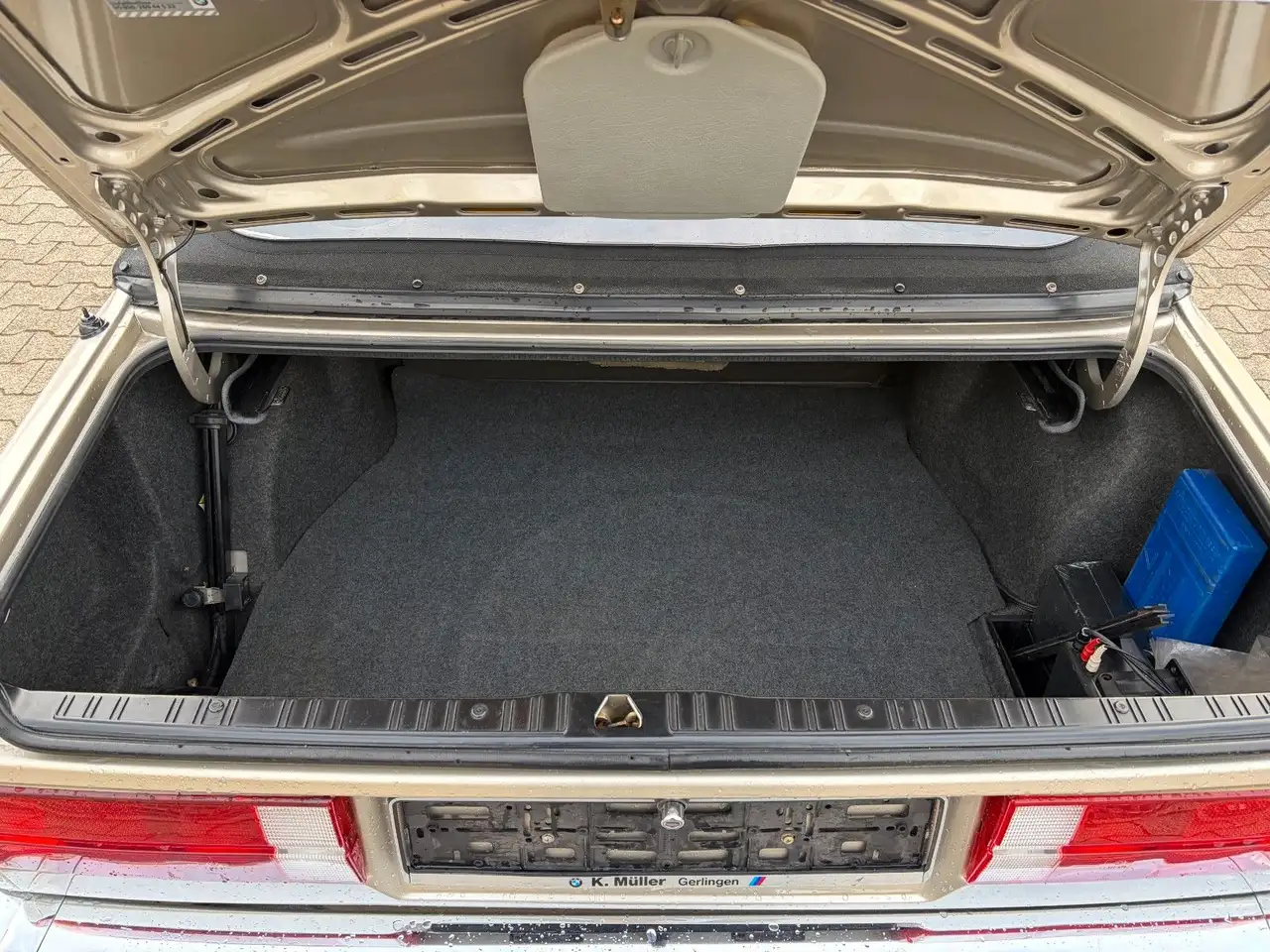 BMW 320 i Baur Cabriolet E30*HU/AU NEU*AUTOMATIK*, foto 10
