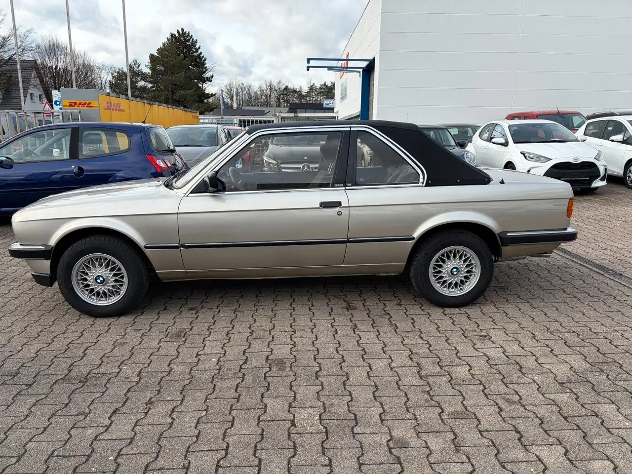 BMW 320 i Baur Cabriolet E30*HU/AU NEU*AUTOMATIK*, foto 8