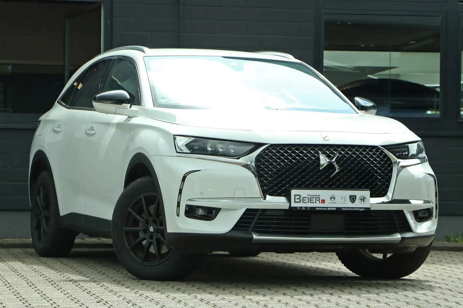 DS Automobiles DS 7 Crossback DS7 Crossback Hybrid 4x2 Rivoli Klimaau/ Freispr./ Weiß - 2