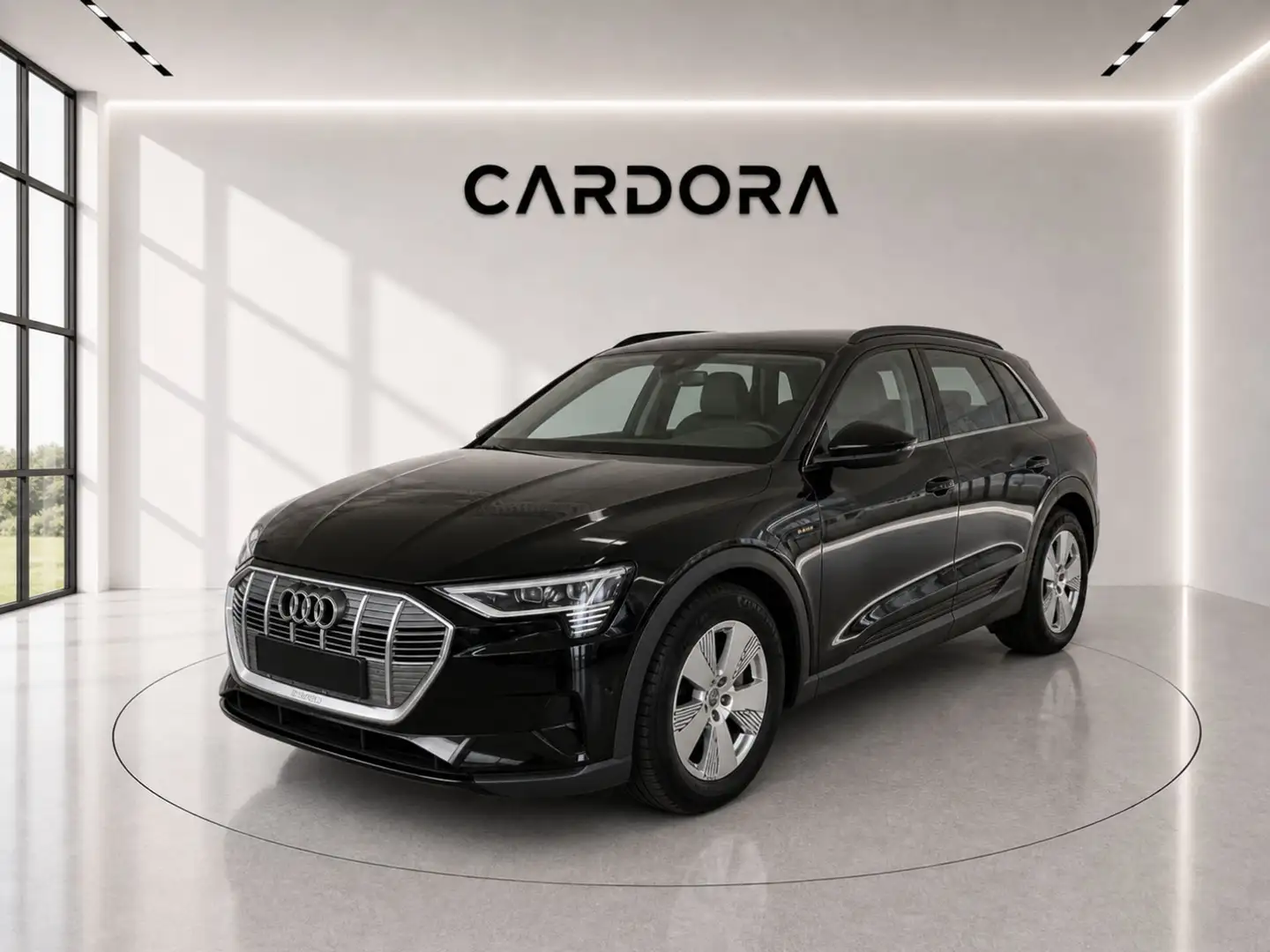 Audi e-tron 50 quattro*MATRIX*LEDER*NAVI*ASSIST* Schwarz - 1