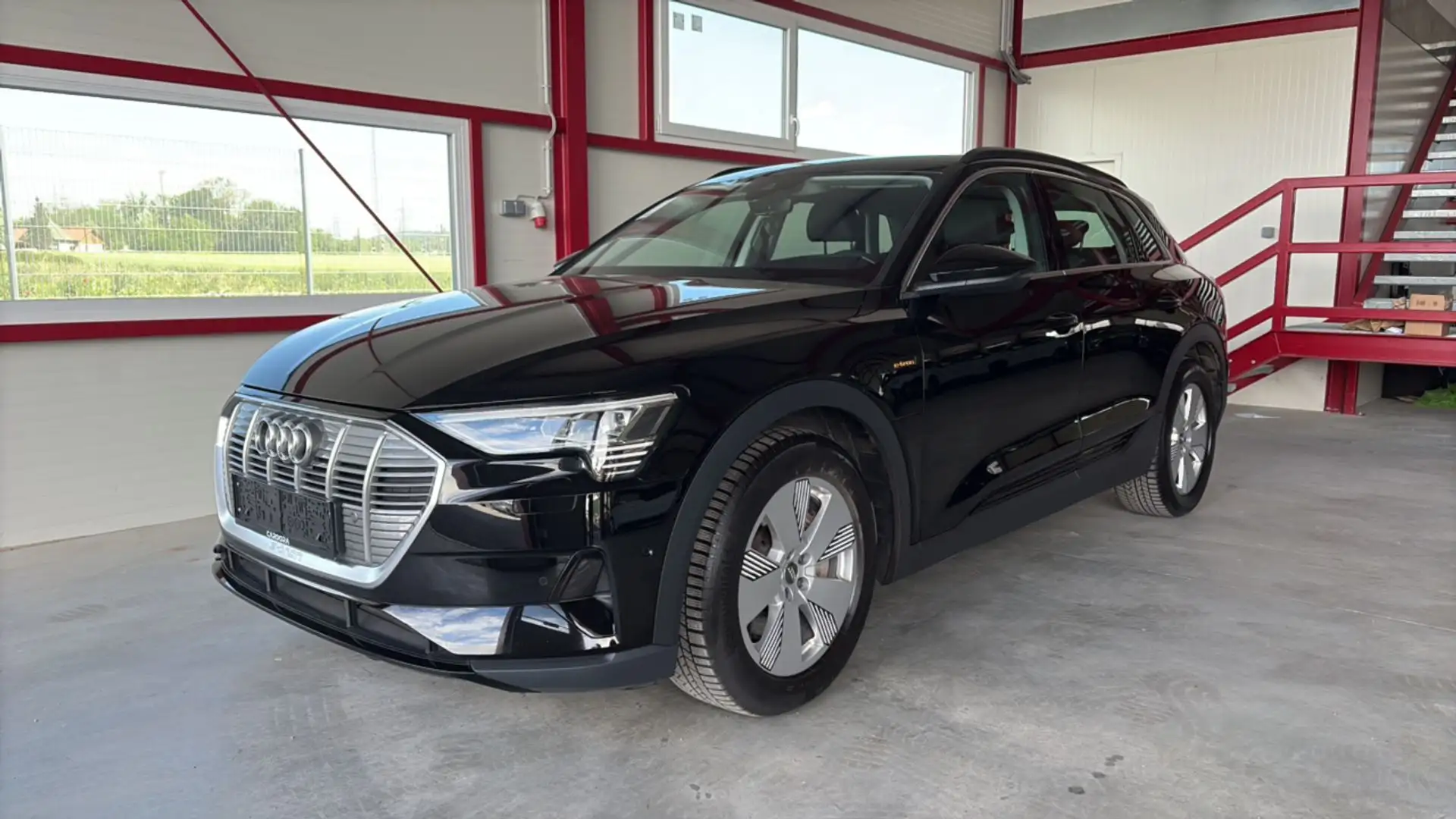 Audi e-tron 50 quattro*MATRIX*LEDER*NAVI*ASSIST* Schwarz - 2