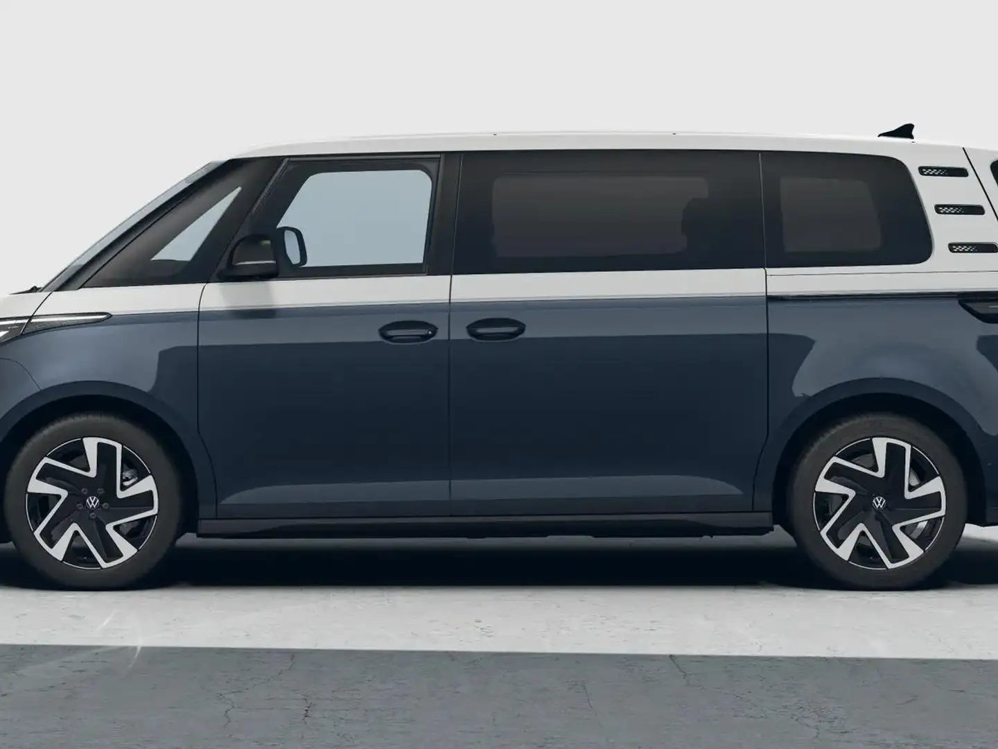 Volkswagen ID. Buzz Pro Bulli Elektromotor 210 kW (286 pk) 3239 mm Ele Blau - 2