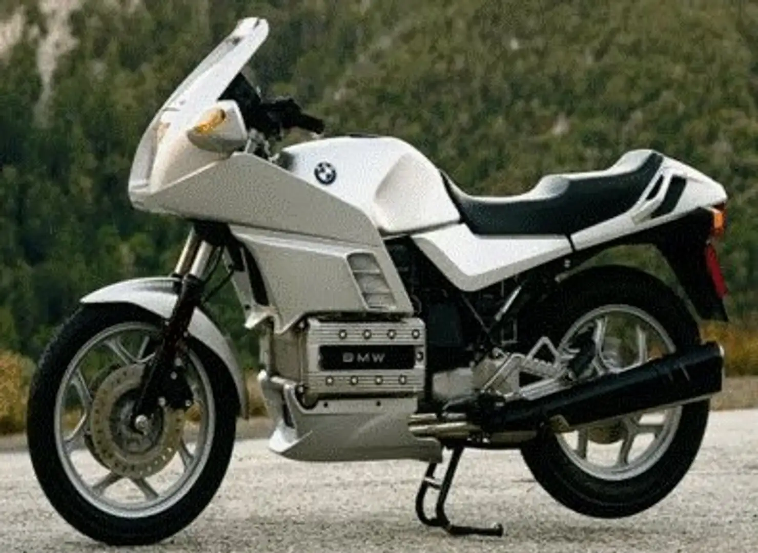 BMW K 100 RS 16 v White - 1