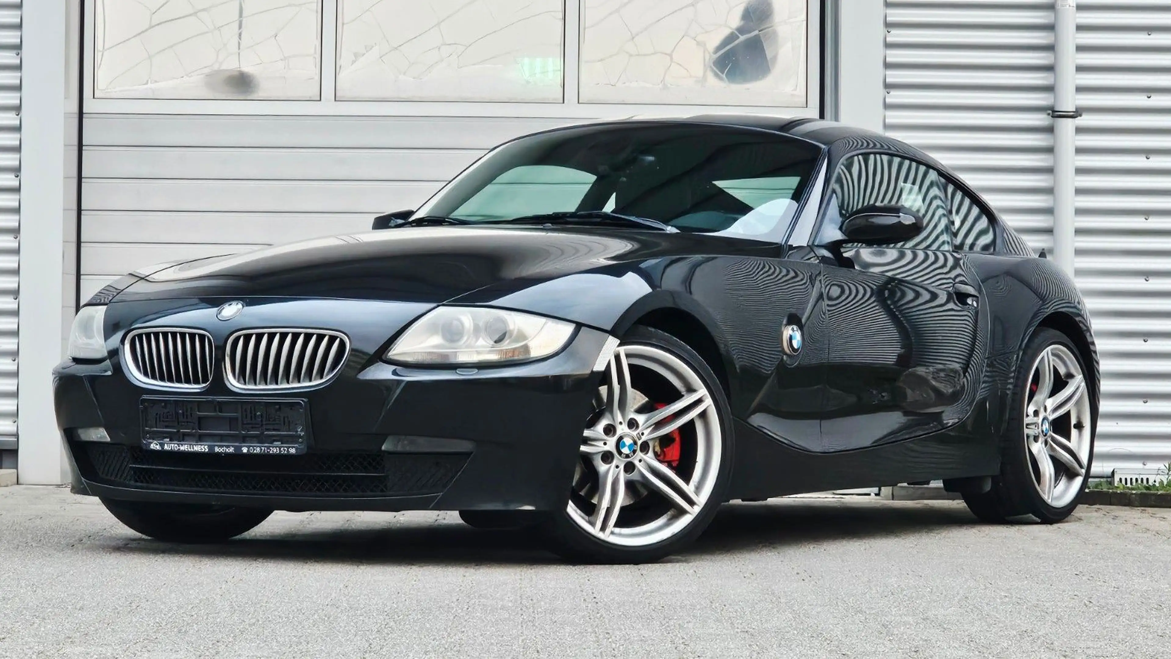 BMW Z4 Coupe 3.0si Navi Xenon Klima Shzg Insp. — photo 5