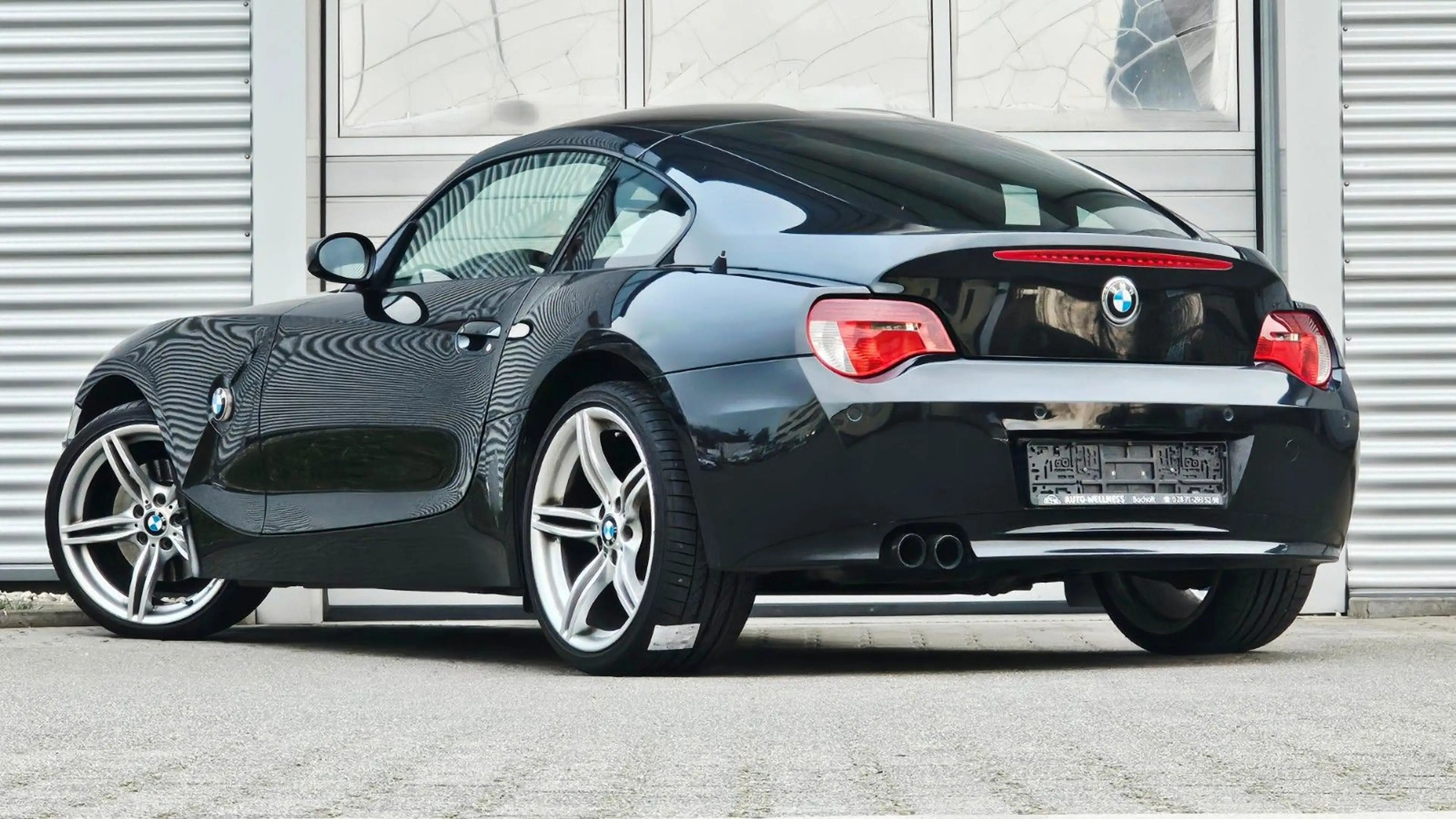 BMW Z4 Coupe 3.0si Navi Xenon Klima Shzg Insp. — photo 9