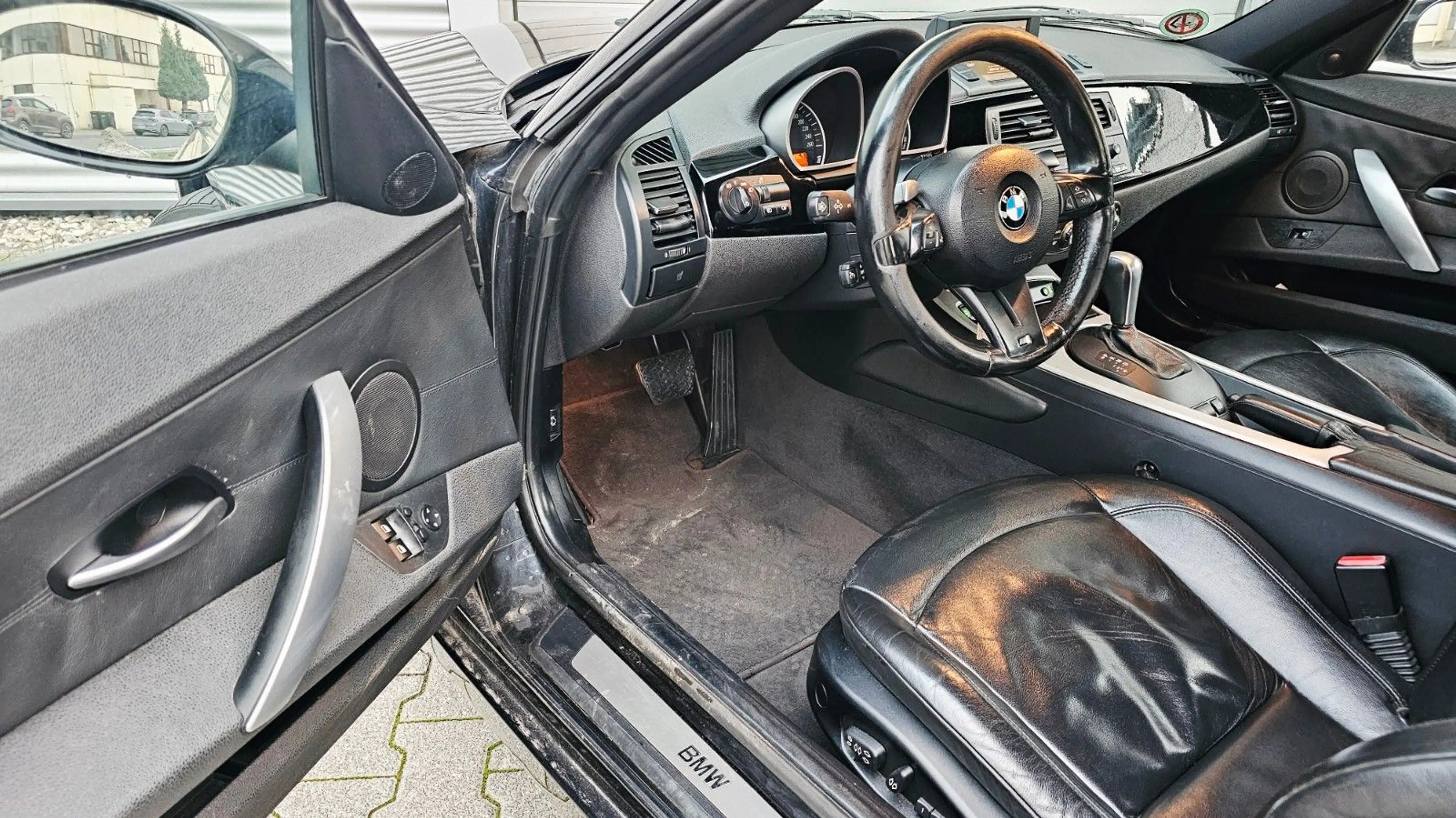 BMW Z4 Coupe 3.0si Navi Xenon Klima Shzg Insp. — photo 12