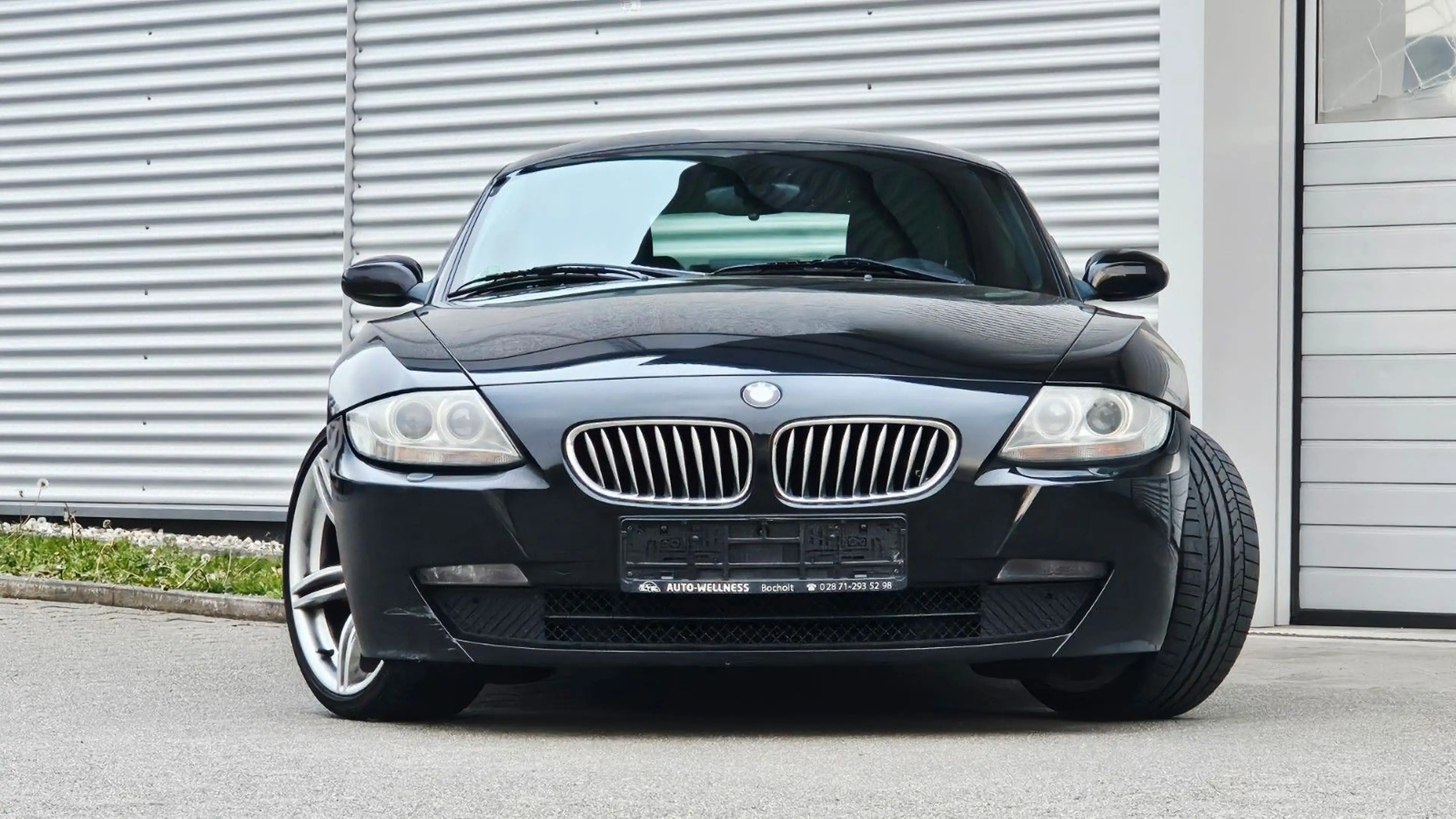 BMW Z4 Coupe 3.0si Navi Xenon Klima Shzg Insp. — photo 3