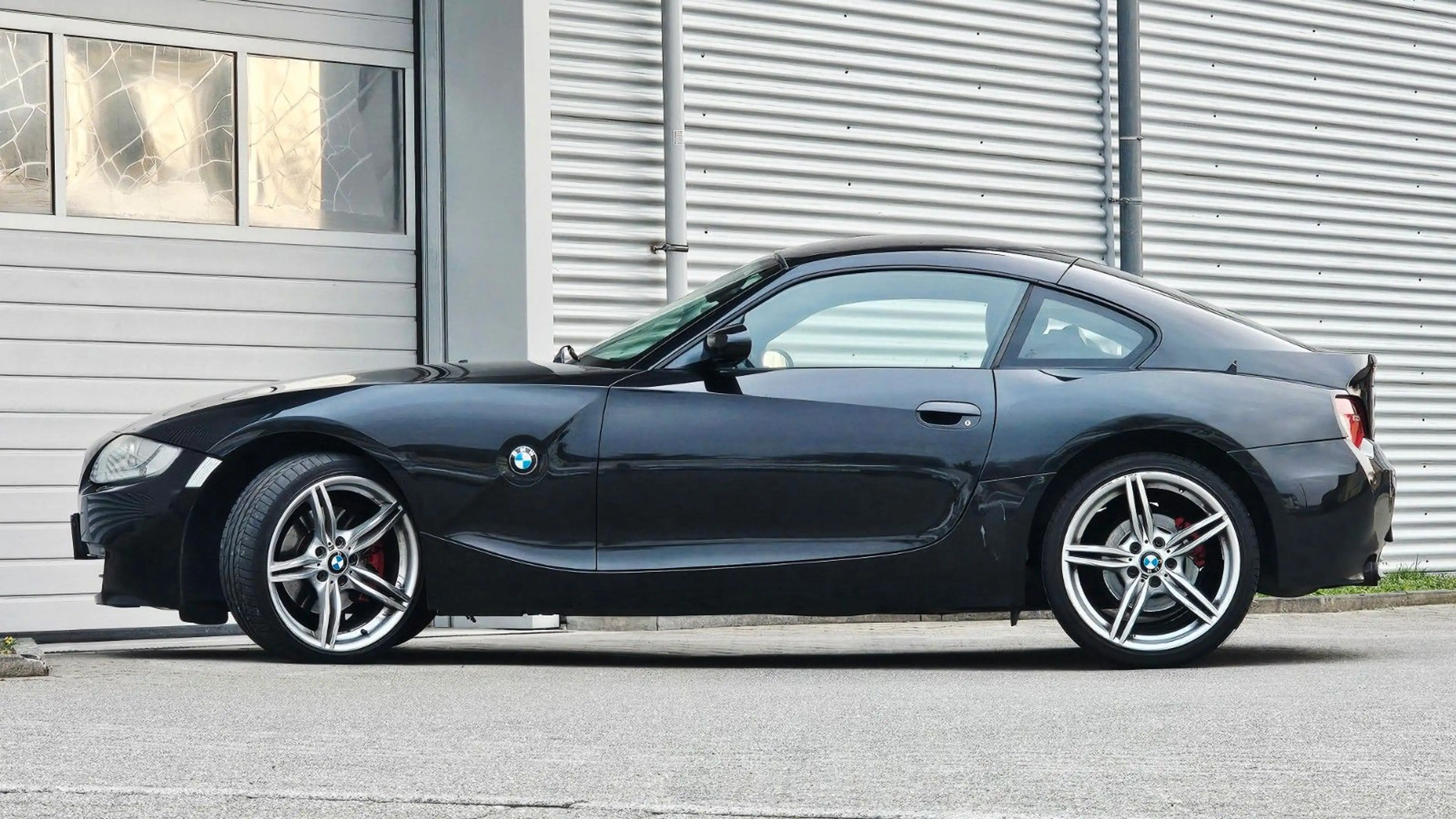 BMW Z4 Coupe 3.0si Navi Xenon Klima Shzg Insp. — photo 7