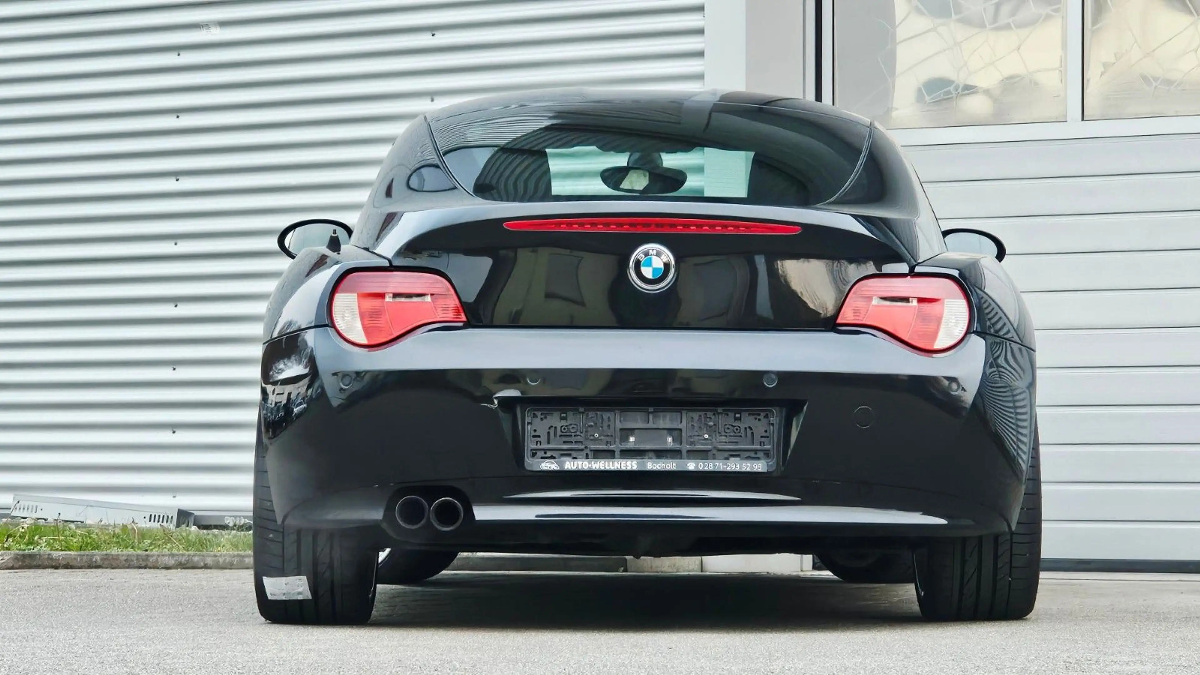 BMW Z4 Coupe 3.0si Navi Xenon Klima Shzg Insp. — photo 11