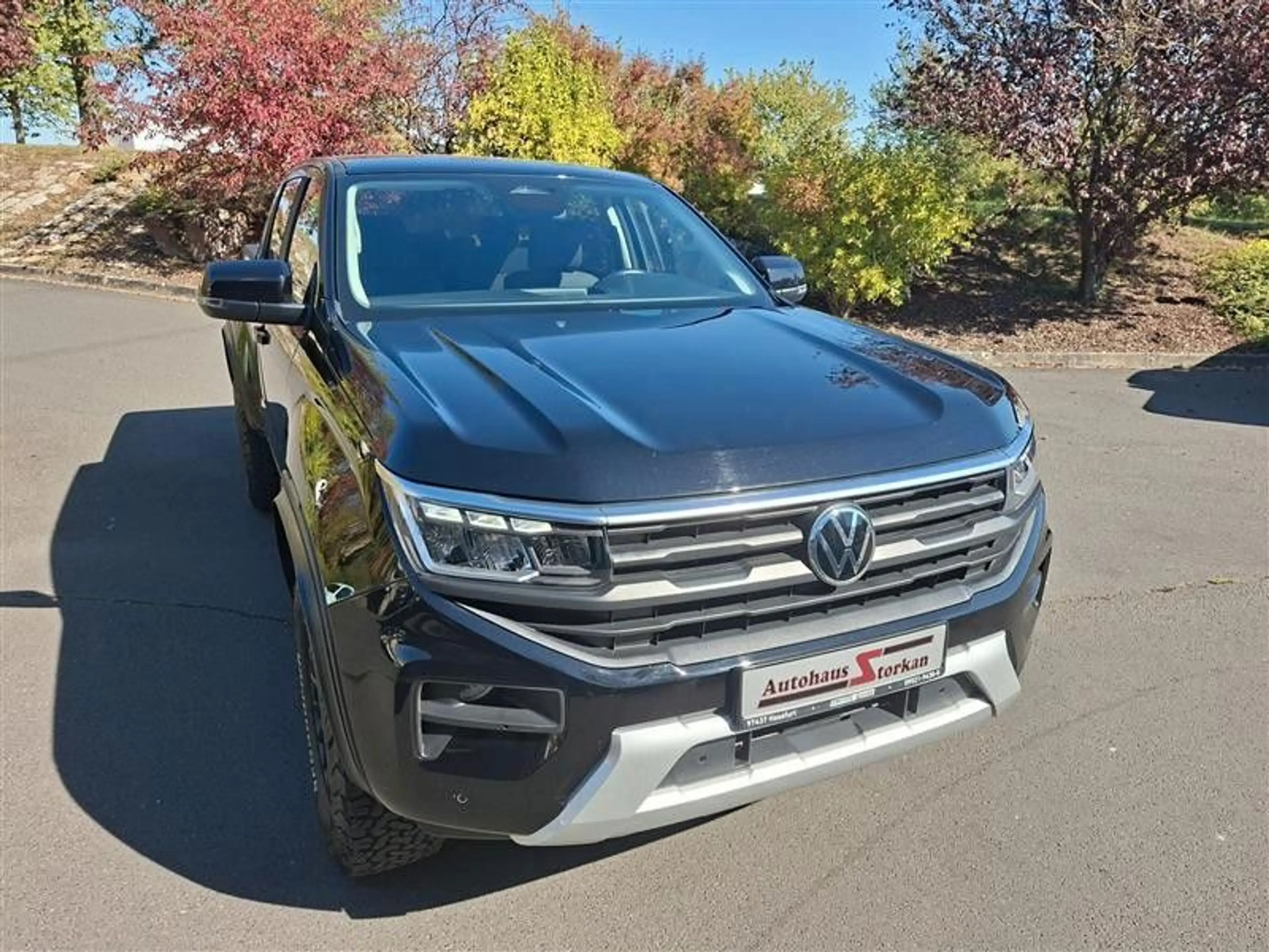 Volkswagen Amarok 2.0 TDI Life DC Wohnkabinenfertig