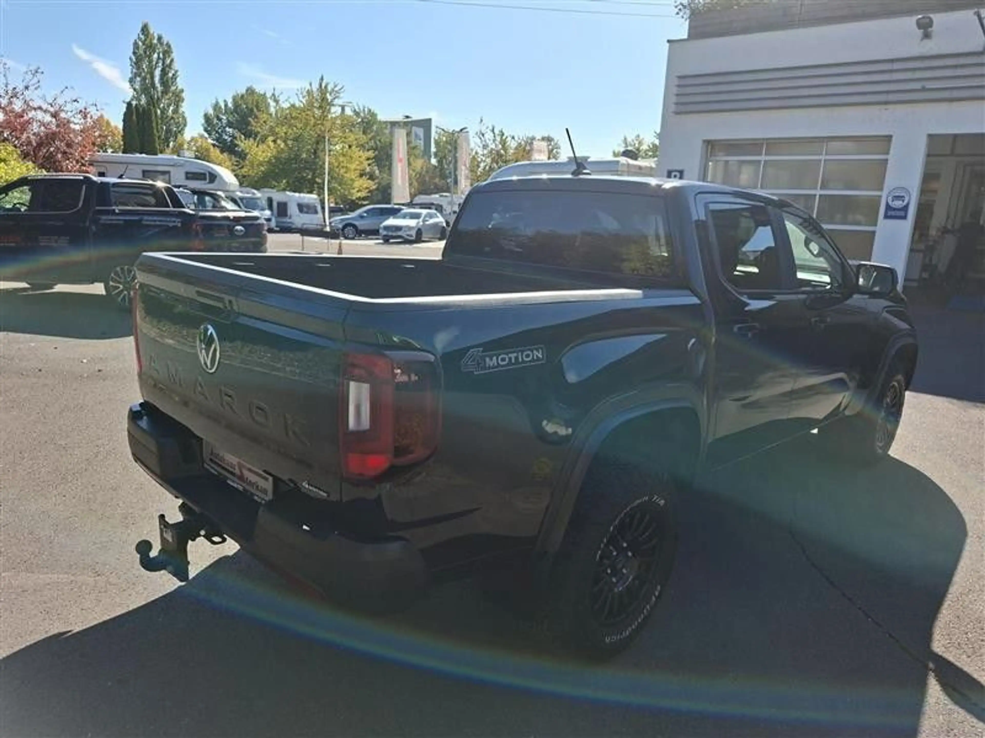 Volkswagen Amarok 2.0 TDI Life DC Wohnkabinenfertig — photo 5