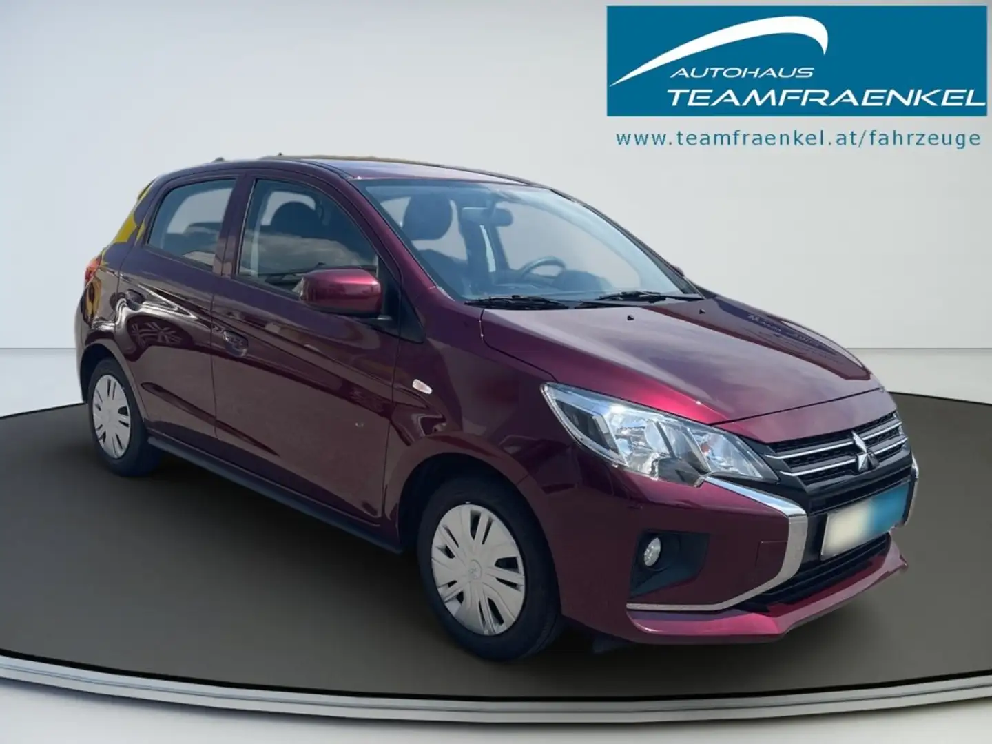 Mitsubishi Space Star 1,0 Inform AS&G 20 Rot - 2