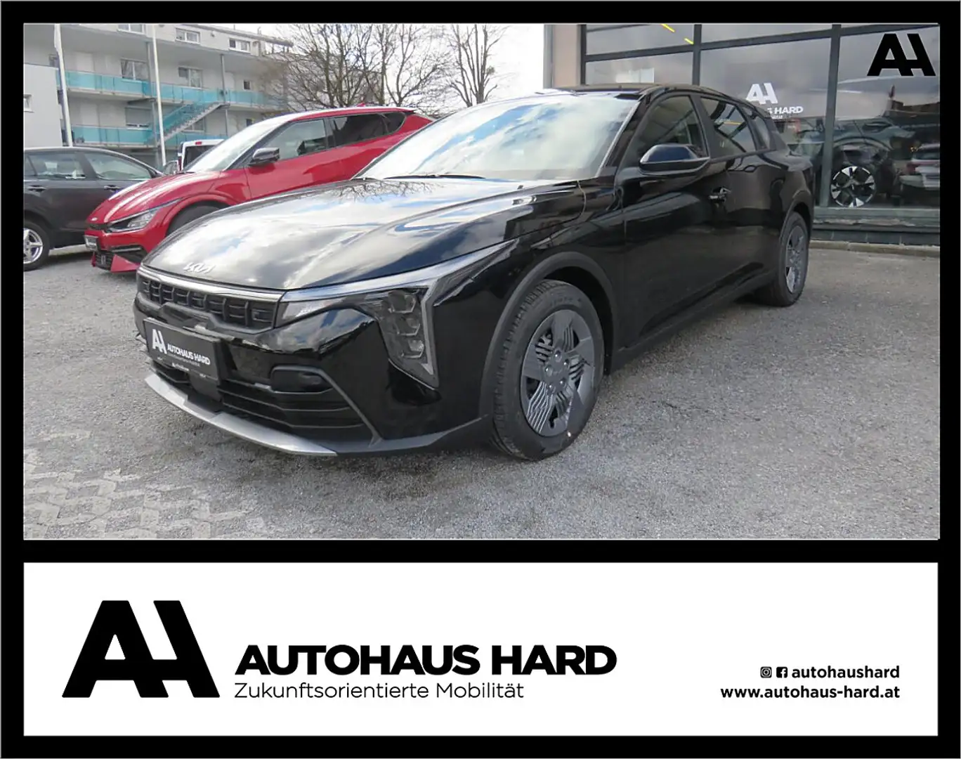 Kia K4 1,0 TGDI Titan + P1 Schwarz - 1