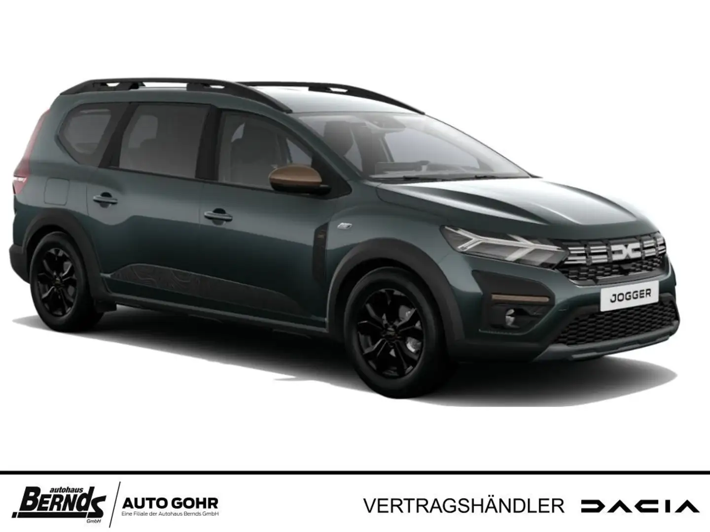 Dacia Jogger Hybrid 140 Extreme+ KLIMAANLAGE RKAMERA BC LED Verde - 1