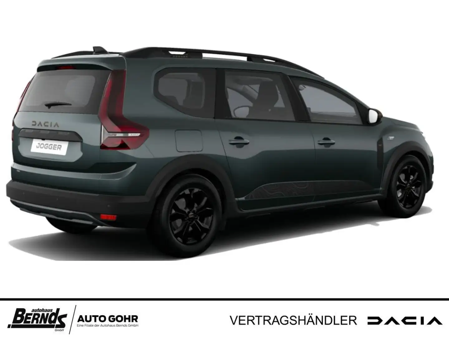 Dacia Jogger Hybrid 140 Extreme+ KLIMAANLAGE RKAMERA BC LED Verde - 2