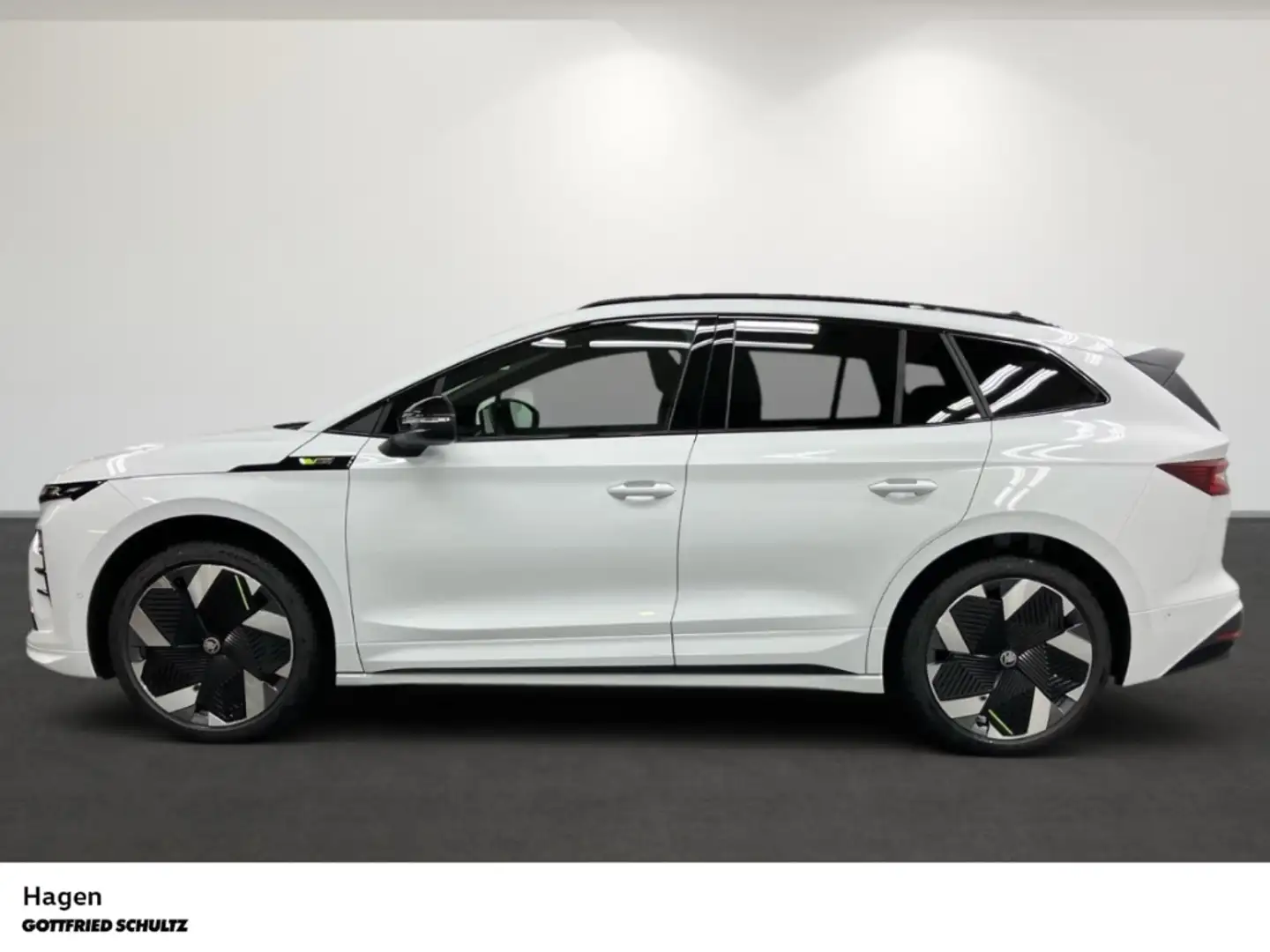 Skoda Enyaq RS 4x4 Weiß - 2
