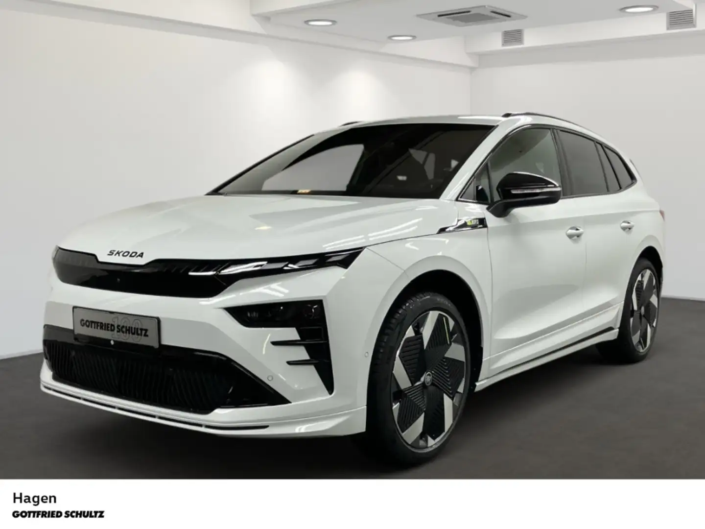 Skoda Enyaq RS 4x4 Weiß - 1