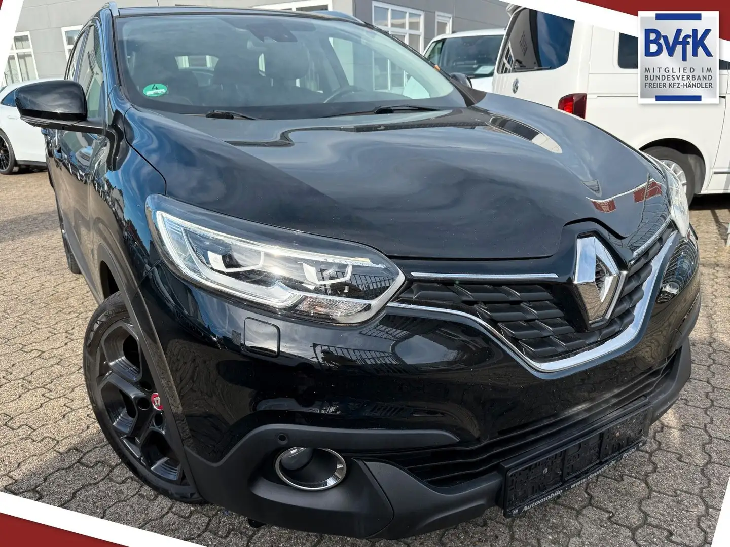 Renault Kadjar Crossborder Automatik Černá - 1