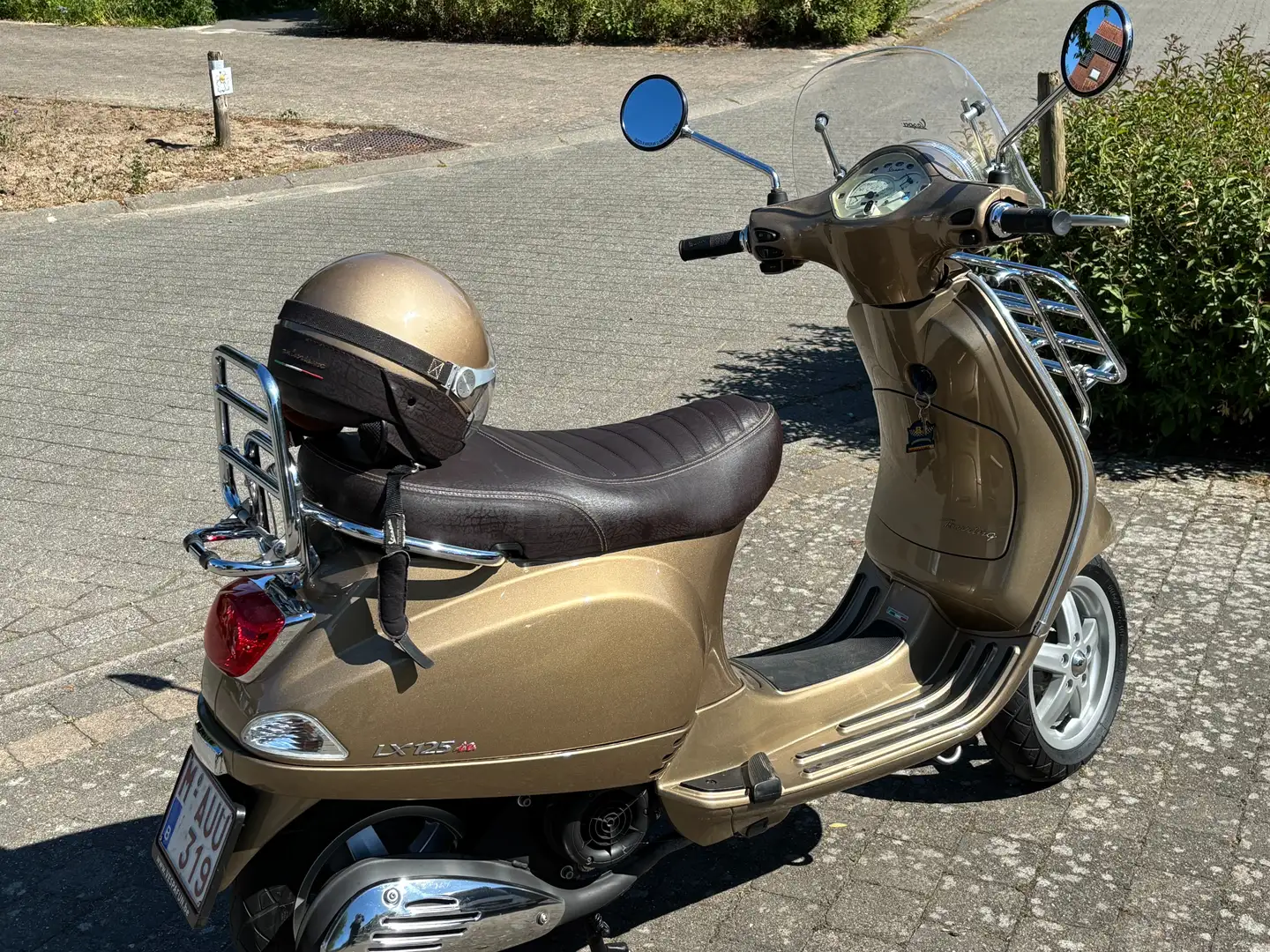 Vespa 125 LX125 ie  touring Brąz - 2