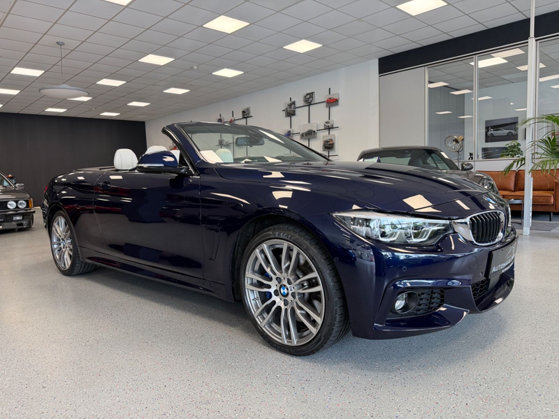 BMW 440 i xDrive Cabrio M Sport|Individual|HK|AHK|DAB — photo 5