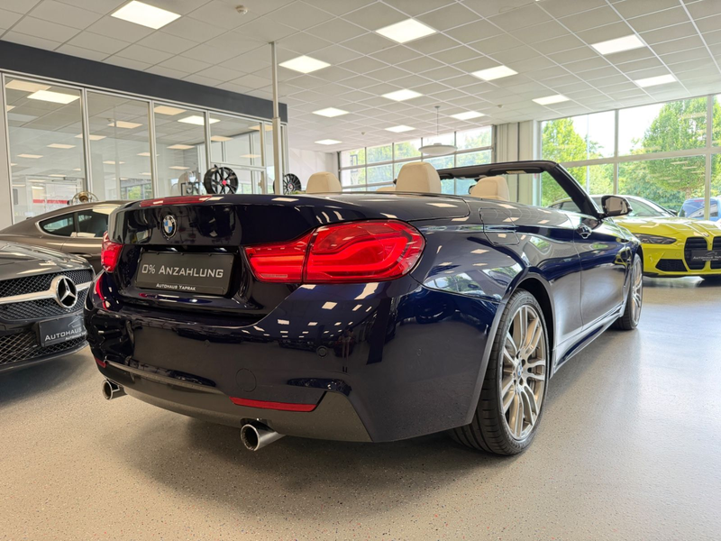 BMW 440 i xDrive Cabrio M Sport|Individual|HK|AHK|DAB — photo 8