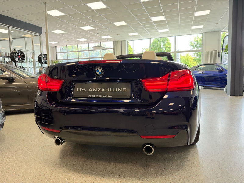 BMW 440 i xDrive Cabrio M Sport|Individual|HK|AHK|DAB — photo 9