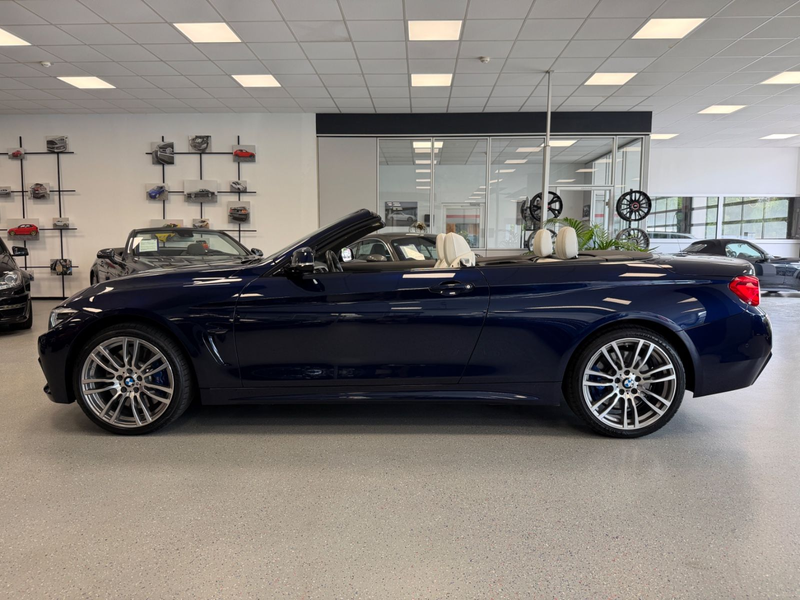 BMW 440 i xDrive Cabrio M Sport|Individual|HK|AHK|DAB — photo 11