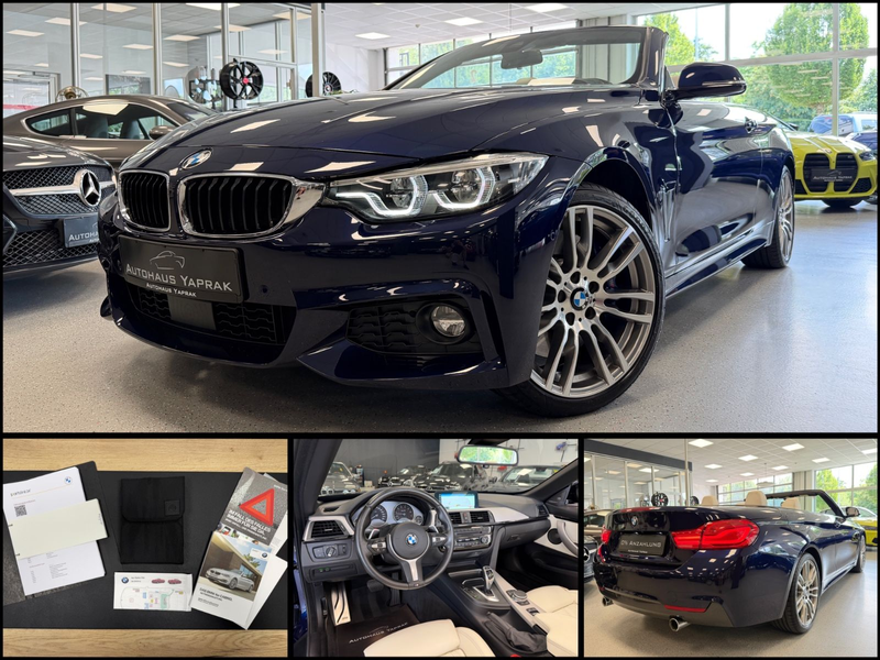 BMW 440 i xDrive Cabrio M Sport|Individual|HK|AHK|DAB