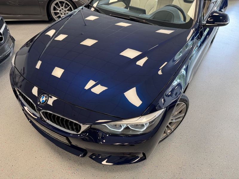 BMW 440 i xDrive Cabrio M Sport|Individual|HK|AHK|DAB — photo 3