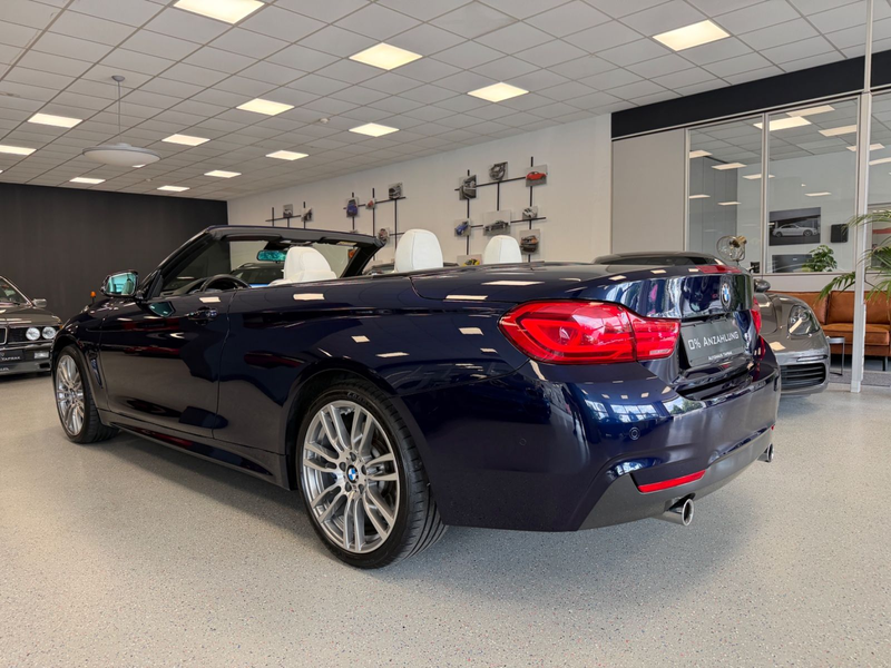BMW 440 i xDrive Cabrio M Sport|Individual|HK|AHK|DAB — photo 10