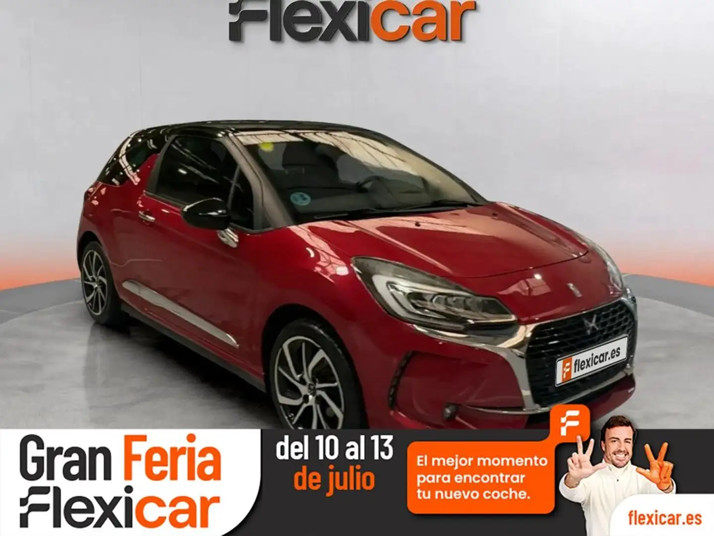 DS Automobiles DS 3 PureTech 81kW (110CV) Sport Violett - 1