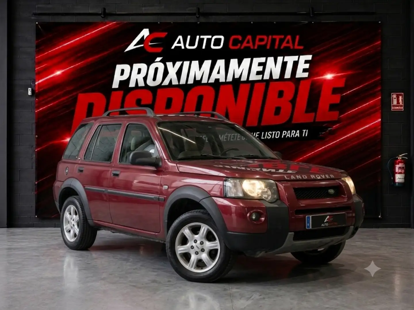 Land Rover Freelander 2.5 V6 E CommandShift Burdeos - 1