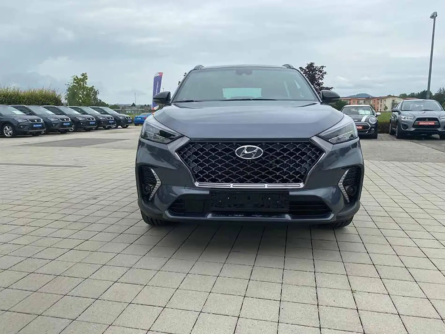 Hyundai TUCSON N Line VOLLAUSSTATTUNG! KRELL, 36O CAM, PANORAM... Grau - 2