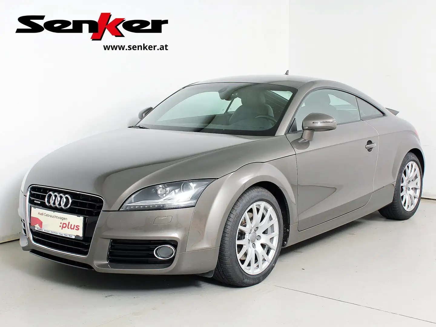 Audi TT Audi TT Coupe 2.0 TDI quattro Grau - 1