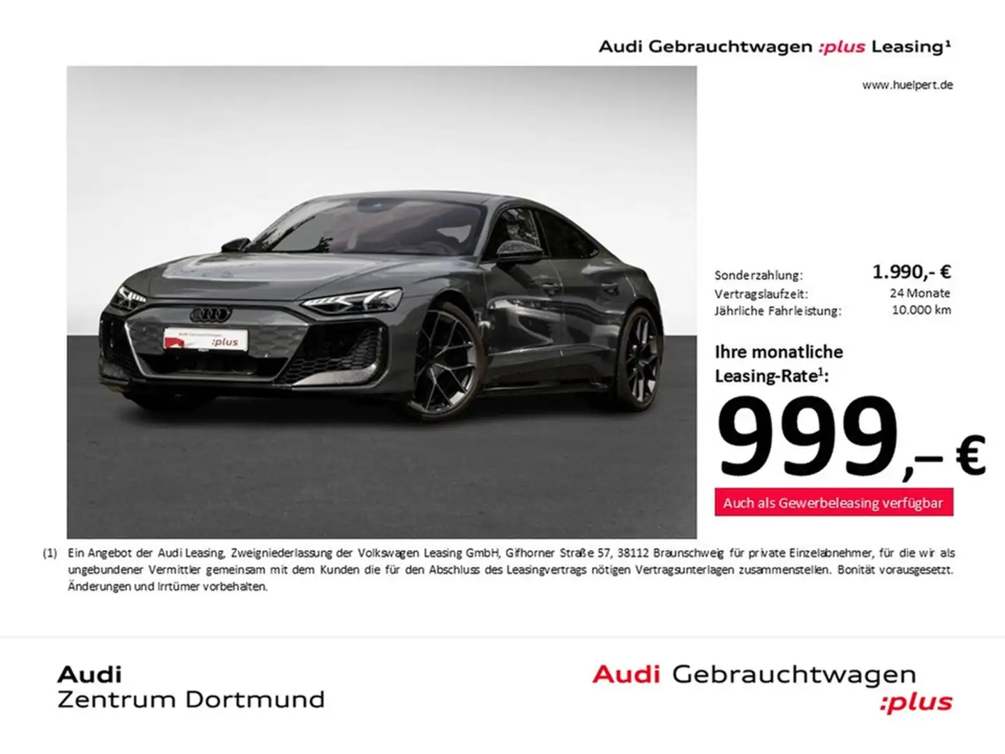 Audi RS e-tron GT performance quattro CARBONDACH LM21 Grau - 1