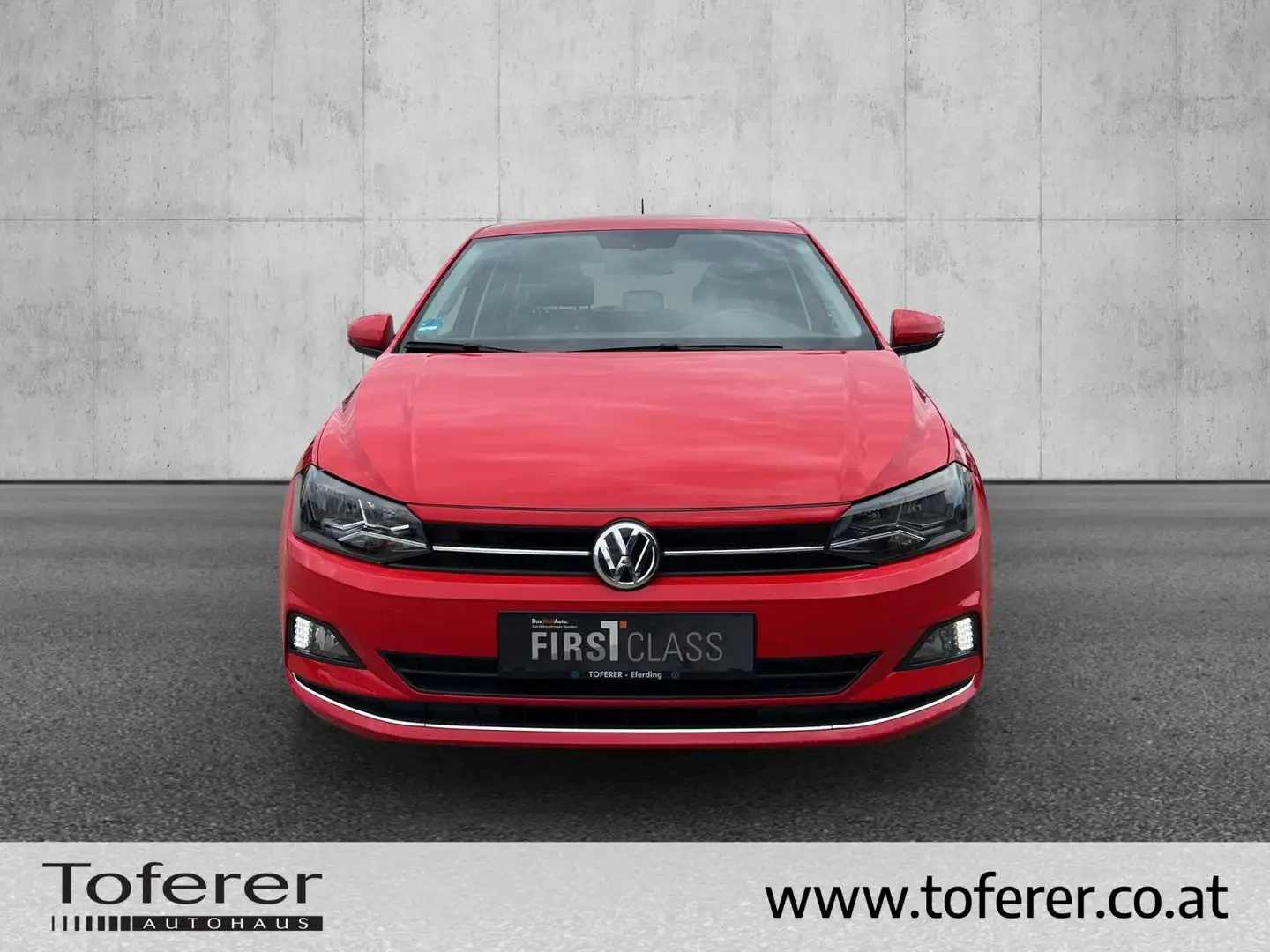 Volkswagen Polo Highline TSI Rot - 2