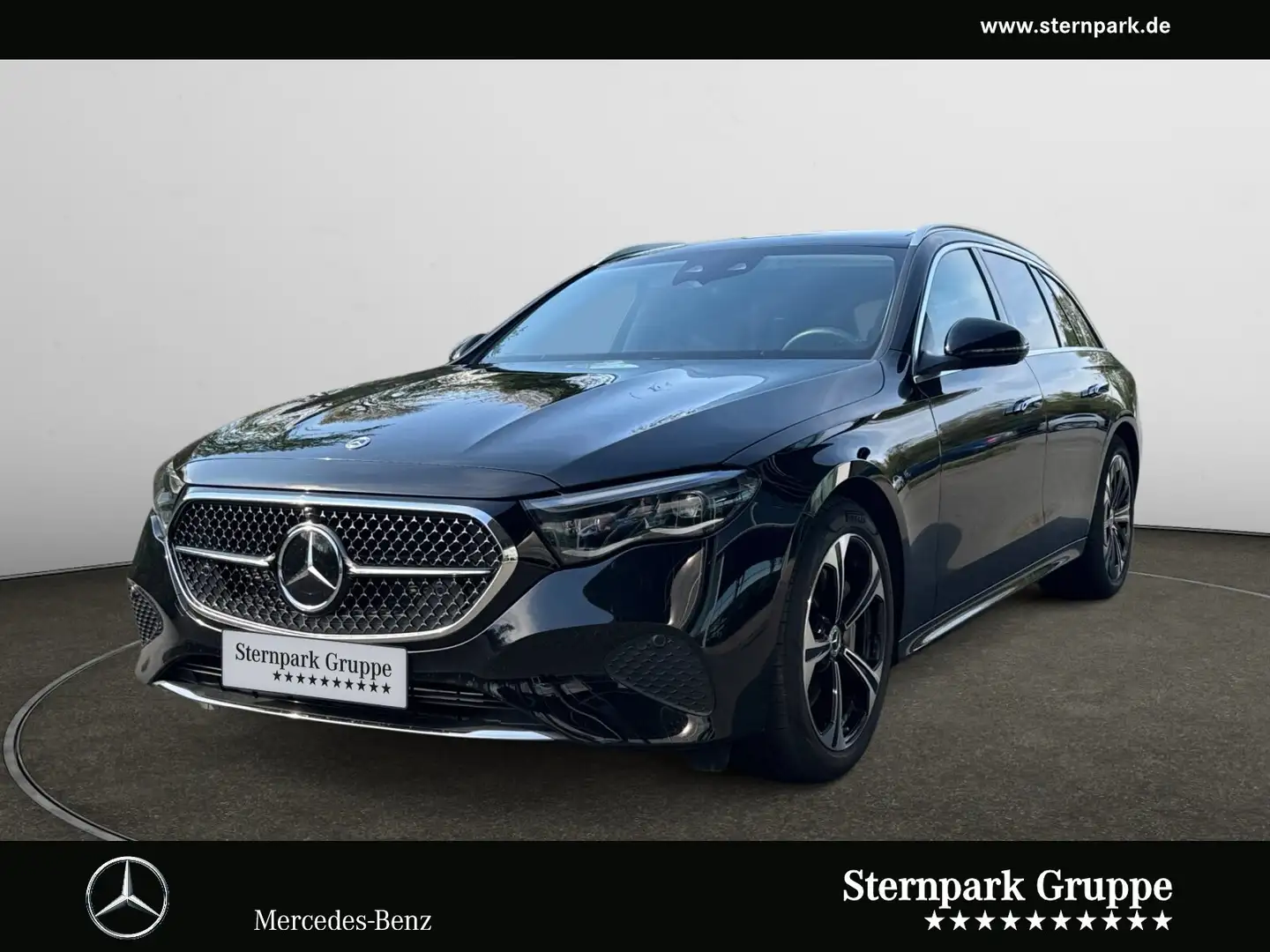 Mercedes-Benz E 300 E 300 de T 'Panorama'AHK'Airmatic'Distro'360Cam' Schwarz - 1