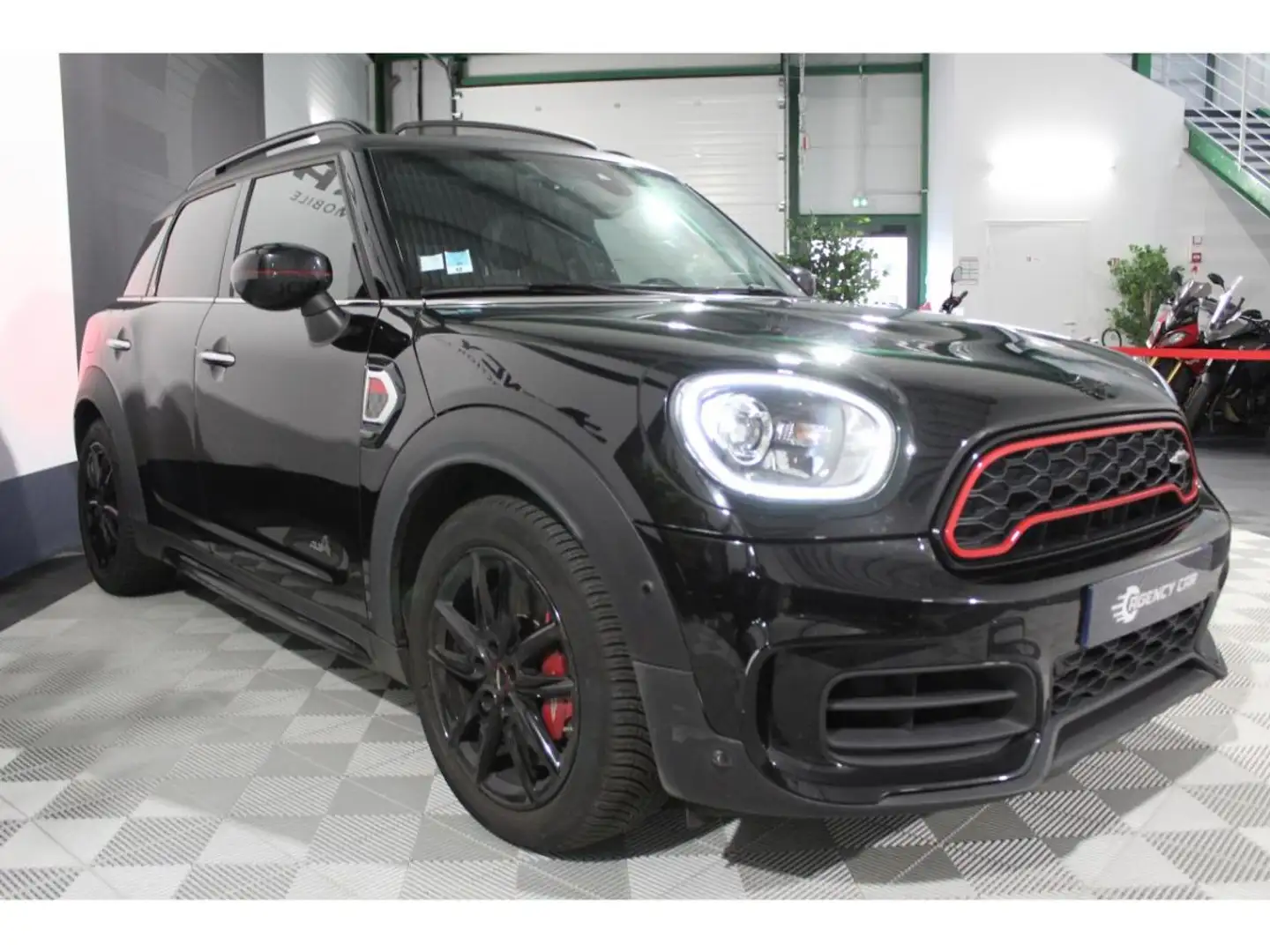 MINI Cooper Countryman John Cooper Works All4 2.0i - 306 CH - BVA Sport Negro - 2