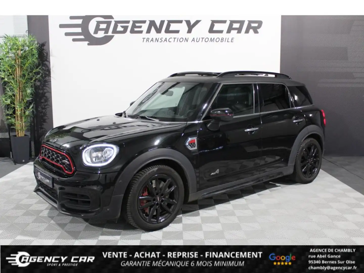 MINI Cooper Countryman John Cooper Works All4 2.0i - 306 CH - BVA Sport Negro - 1