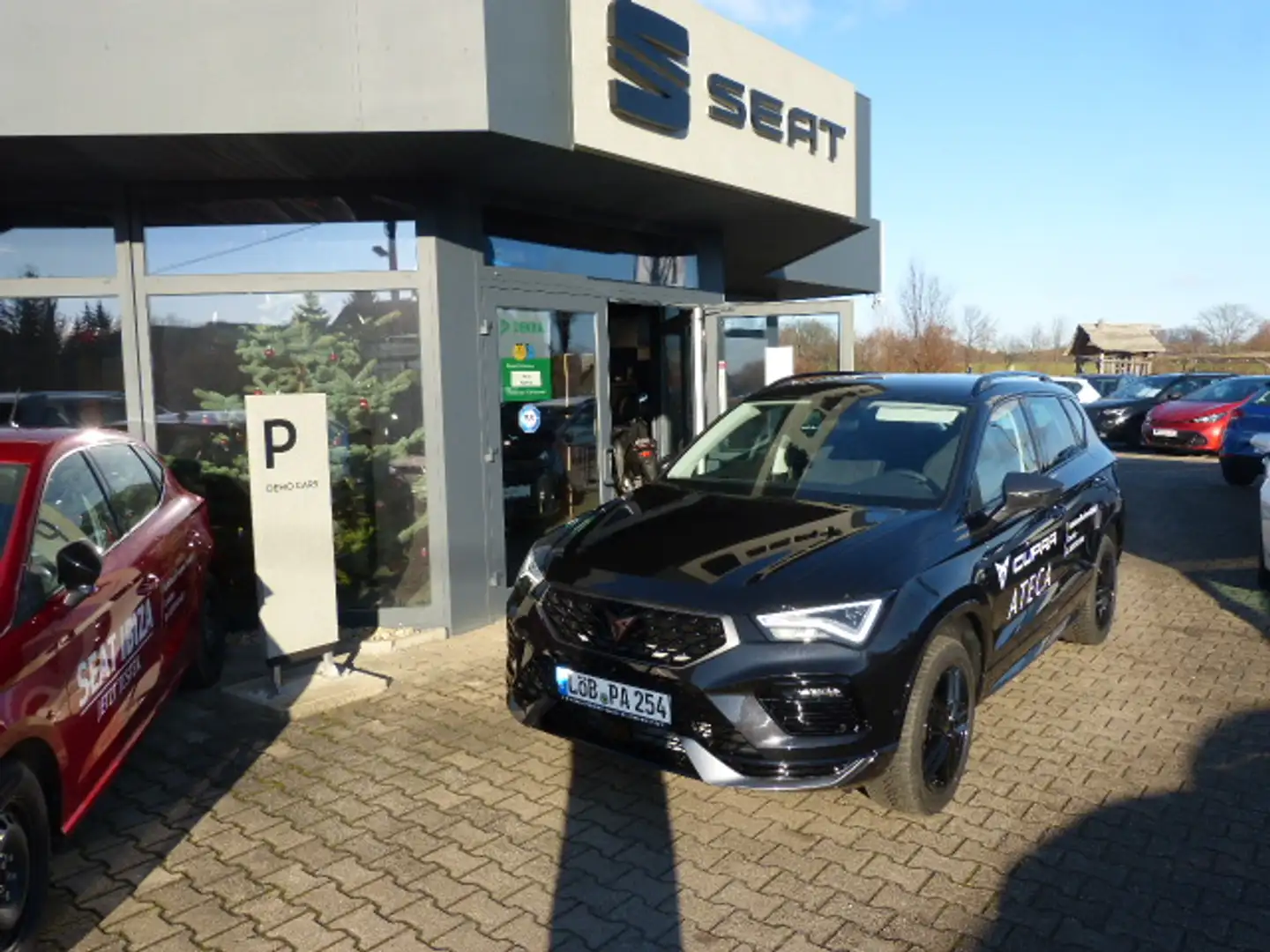 CUPRA Ateca CUPRA Ateca 1.5 TSI 110KW (150PS) 7-Gang DSG Schwarz - 1